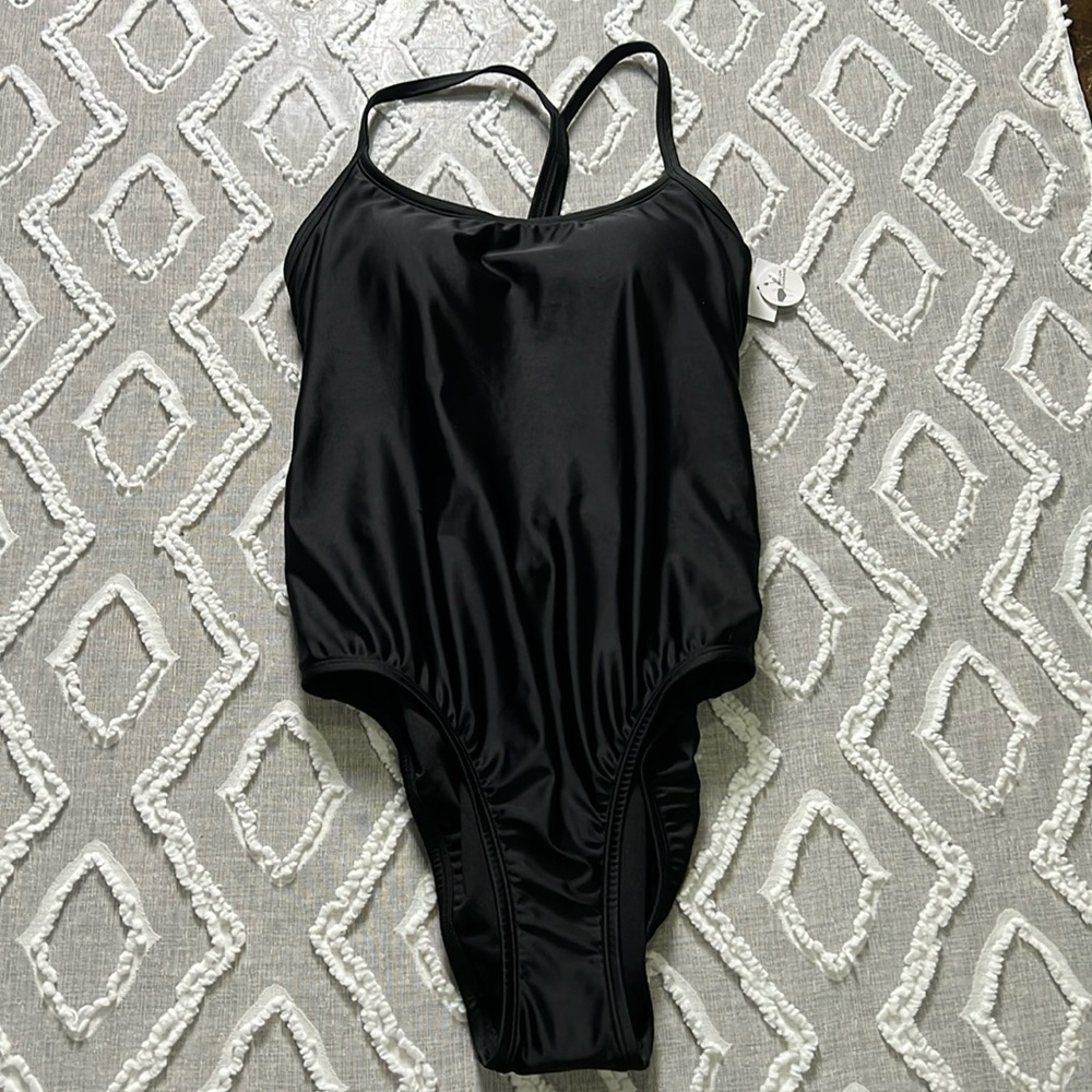 New Xersion black medium bathing suit. A237
